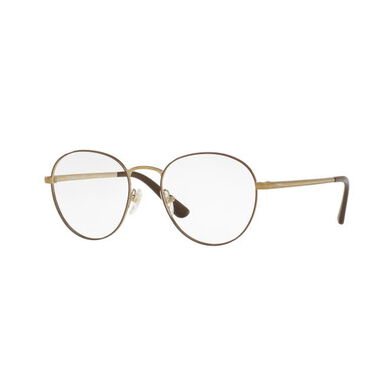 Armação Óculos Vogue Dourado 0VO4024 Wells