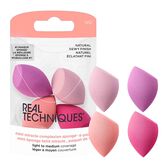 4 Mini Miracle Complexion Sponges Wells Image 1