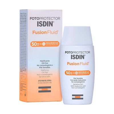 Protetor Solar Rosto Fusion Fluid SPF50