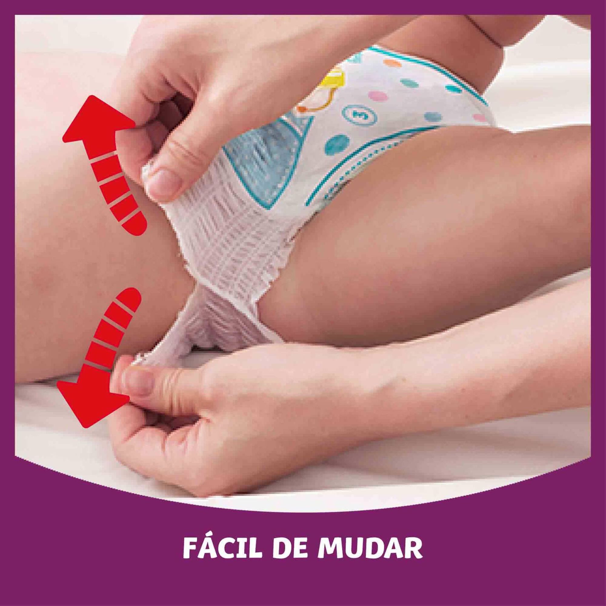 Fralda Cueca Bebé Activity Pants 17 kg+ T7