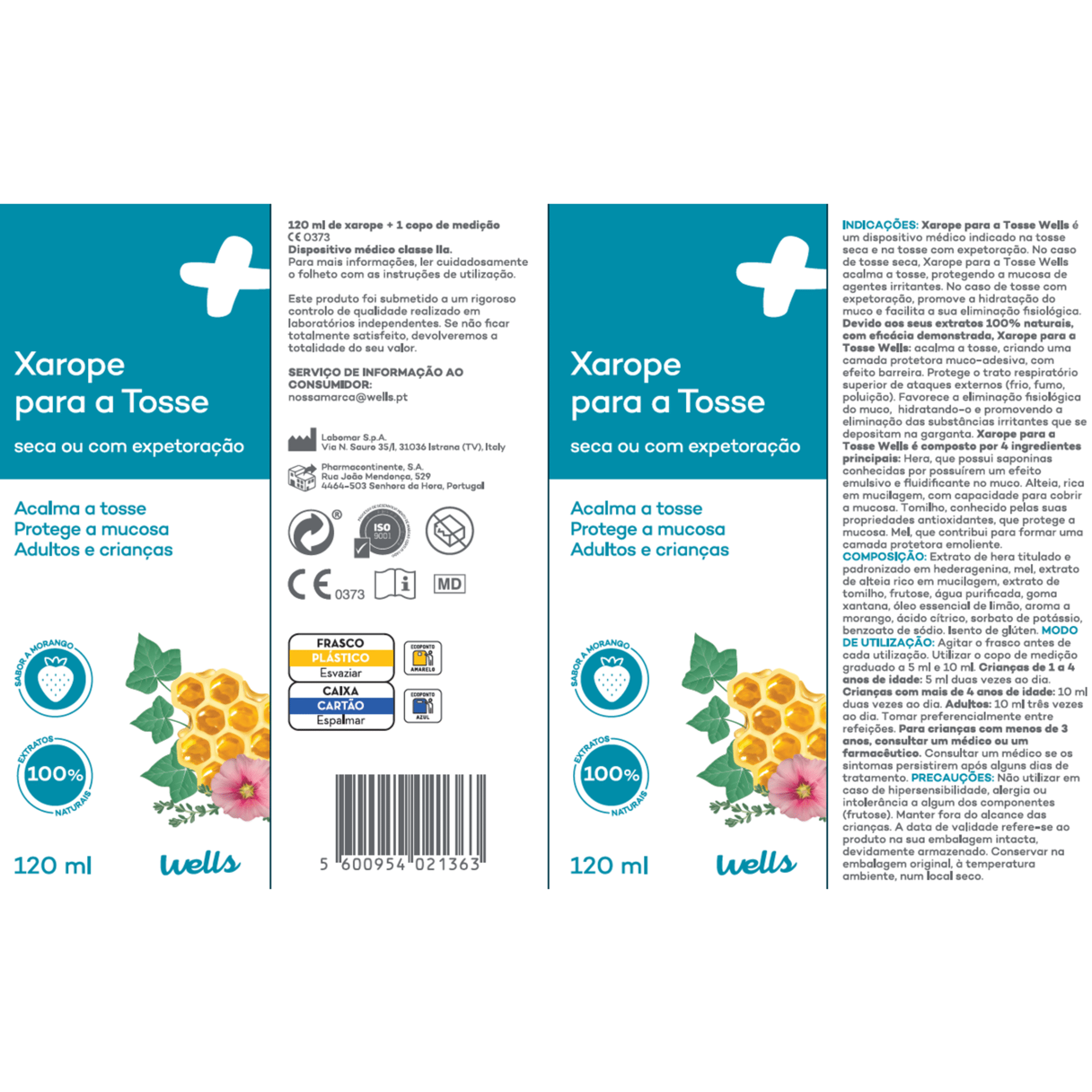 Xarope para a Tosse Seca e Expetoração