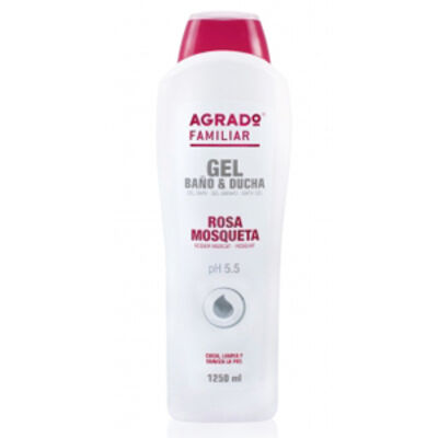 Gel de Banho Familiar Rosa Mosqueta