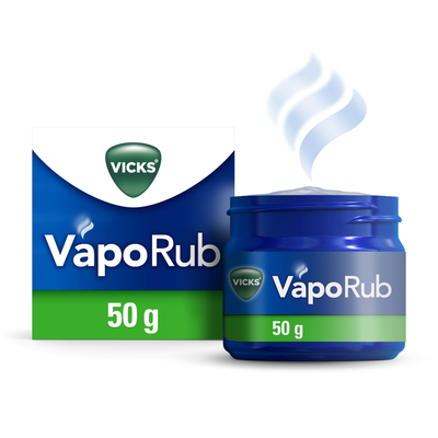 Vicks Vaporub Pomada Gripes e Constipações