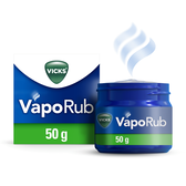 Vicks Vaporub Pomada Gripes e Constipações Wells Image 1