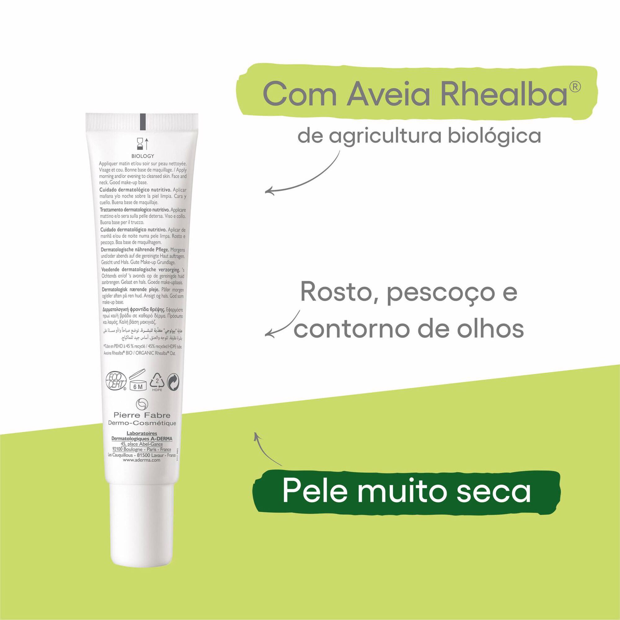 Biology Nutri Dermatological Care Nourishing