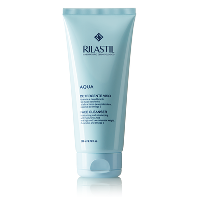 Aqua Face Cleanser Moisturizing Rebalancing Wells