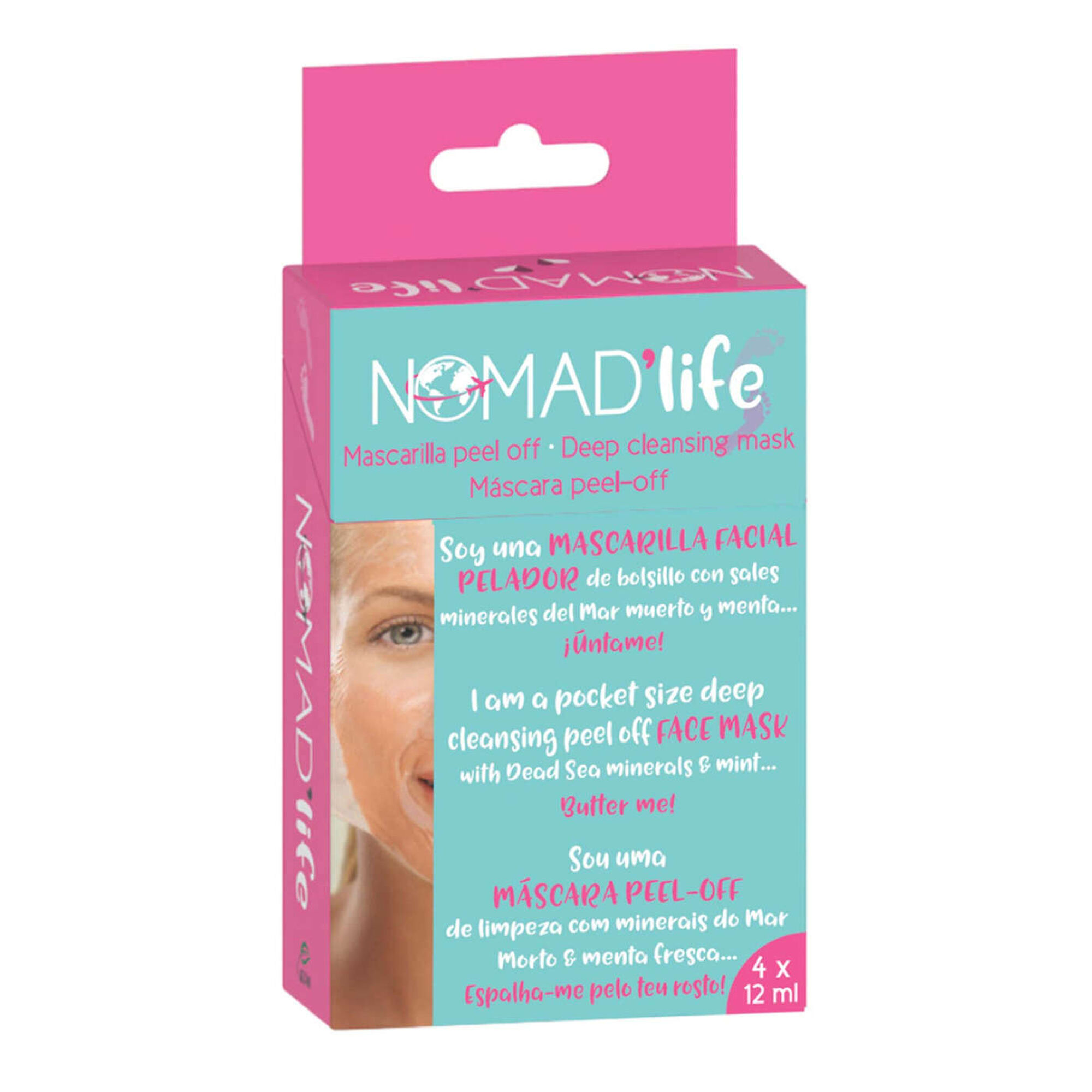 Máscara Facial de Limpeza Peel Off