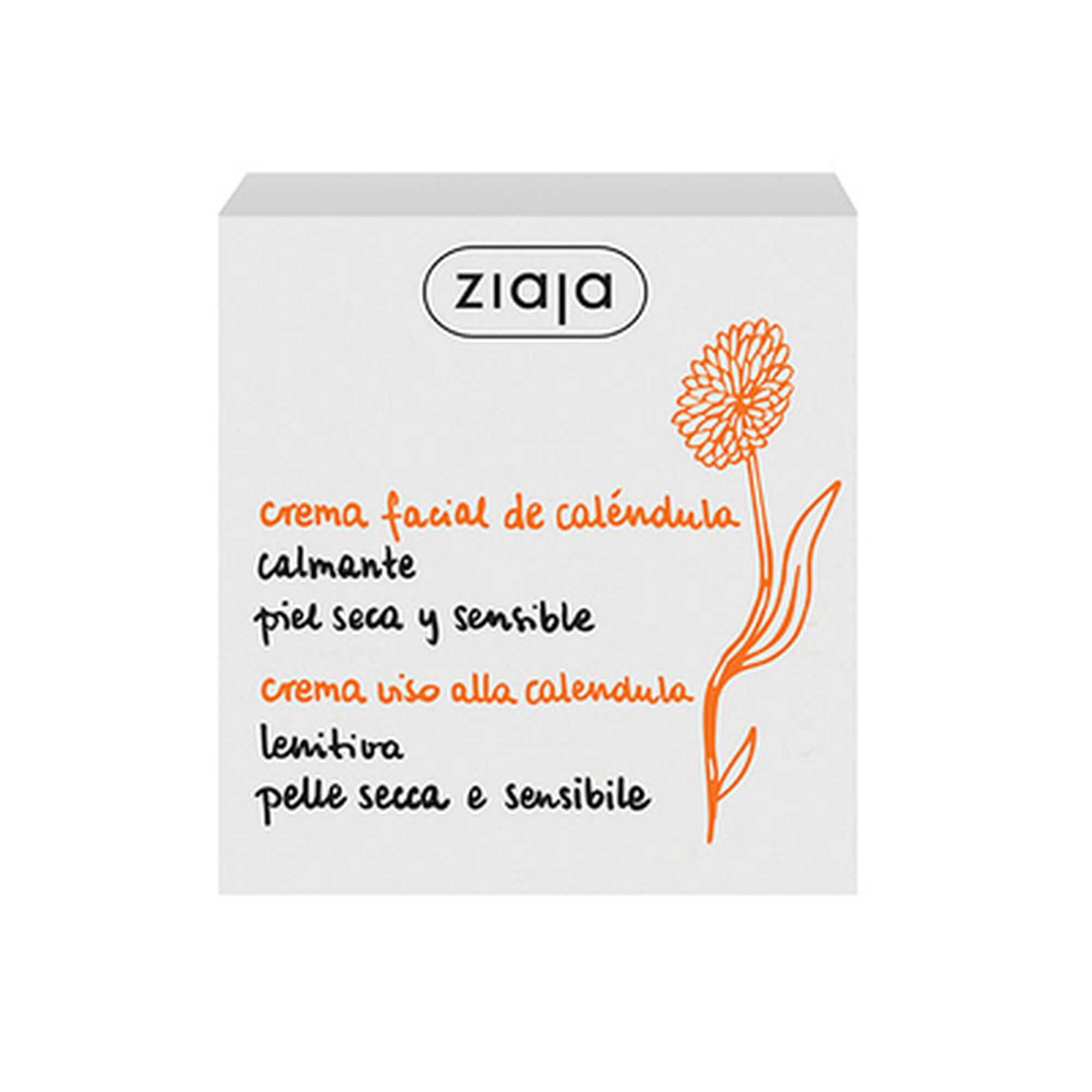 Crema Facial de Caléndula