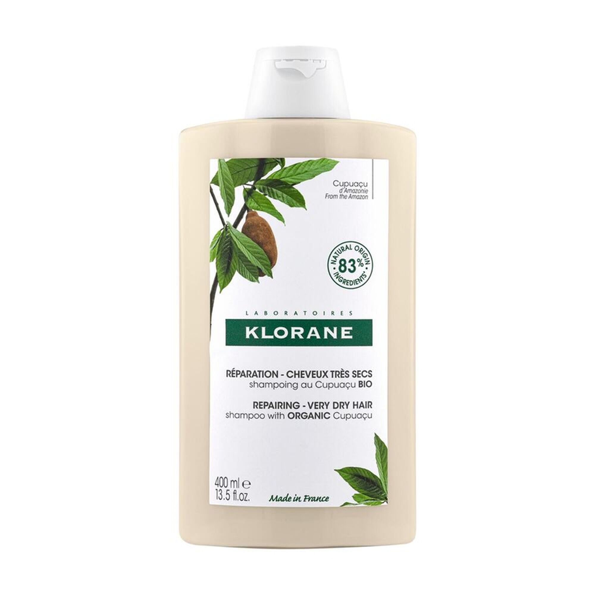 Cupuaçu Reparing Very Dry Hair Shampoo