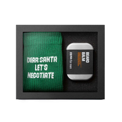 Coffret Barba Men Christmas Bearded Man