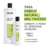 Shampoo Scalp 2 Natural Untreated Hair Thinning Wells Image 2