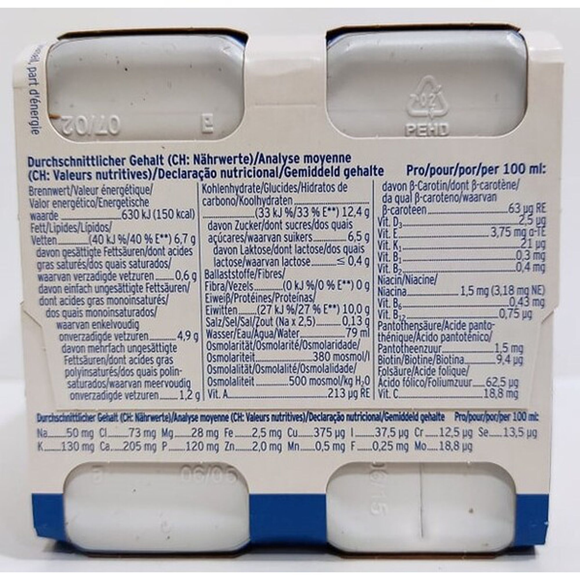 Protein Energy Drink Morango