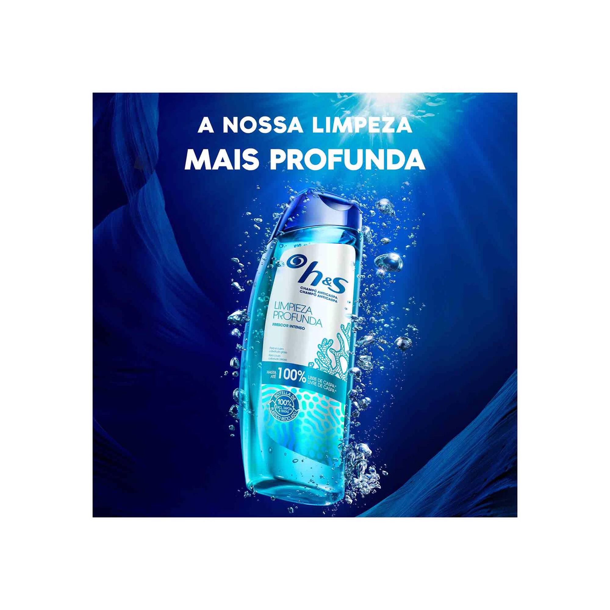 Champô Detox Limpeza Profunda