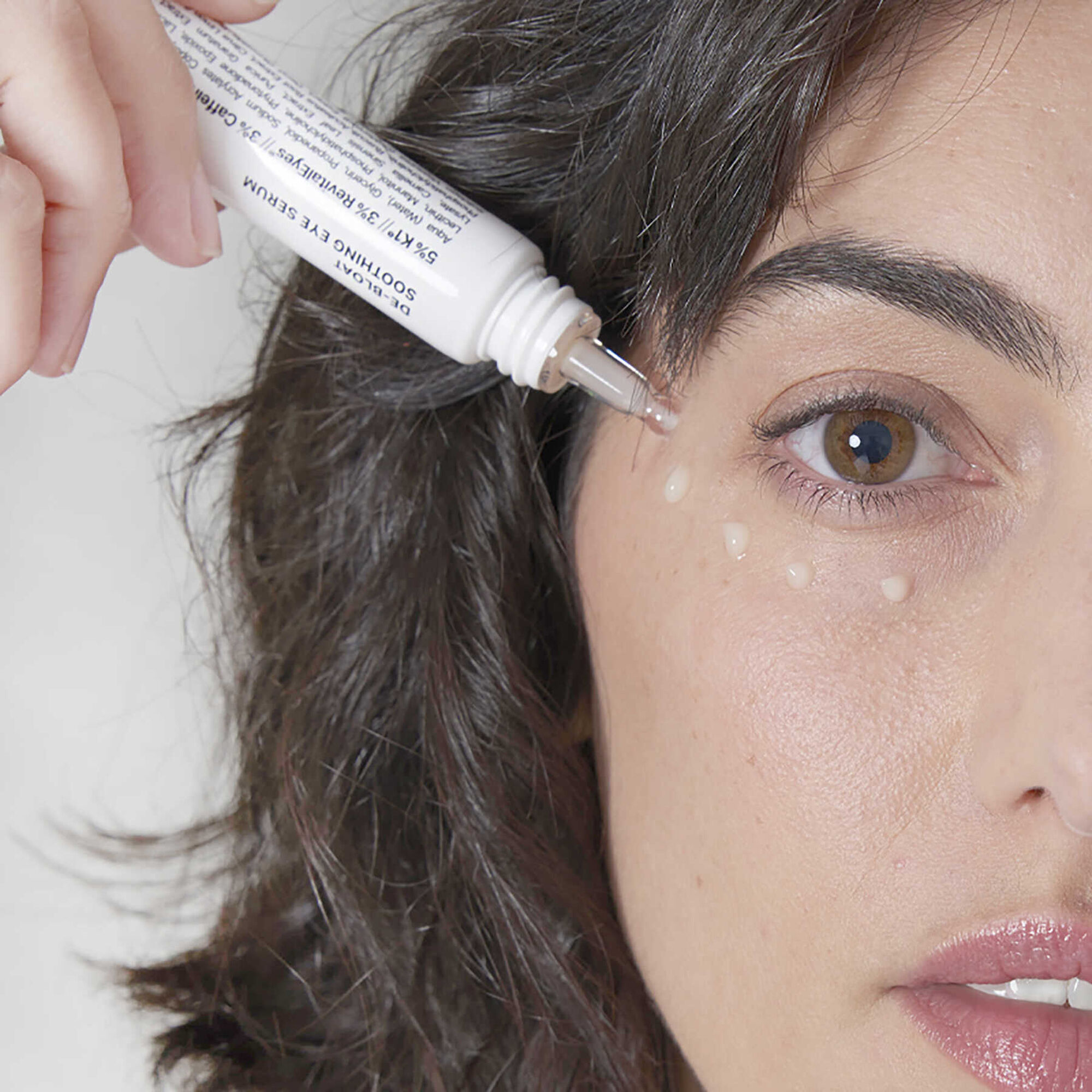 Sérum Contorno de Olhos Dia De-Bloat