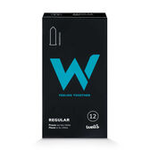Preservativos W Regular Wells