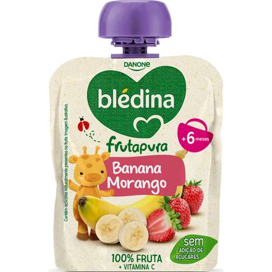 Frutapura Banana Morango +6M Wells