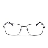 Armação Óculos Pure Titanium Preto 08 Wells Image 2