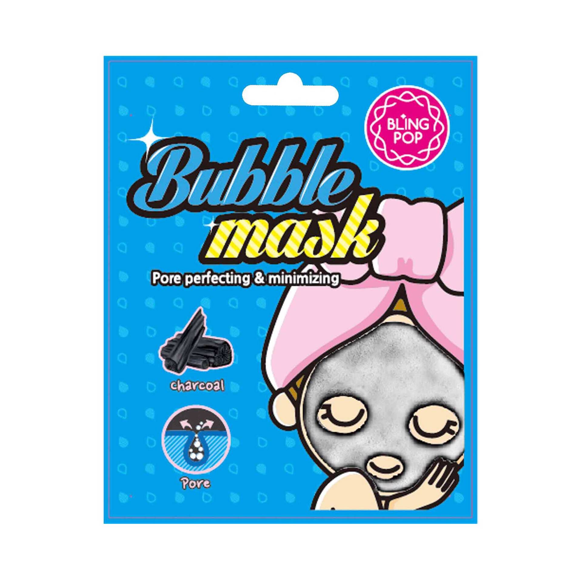 Máscara Facial Purificante de Carvão Bubble Bling Pop