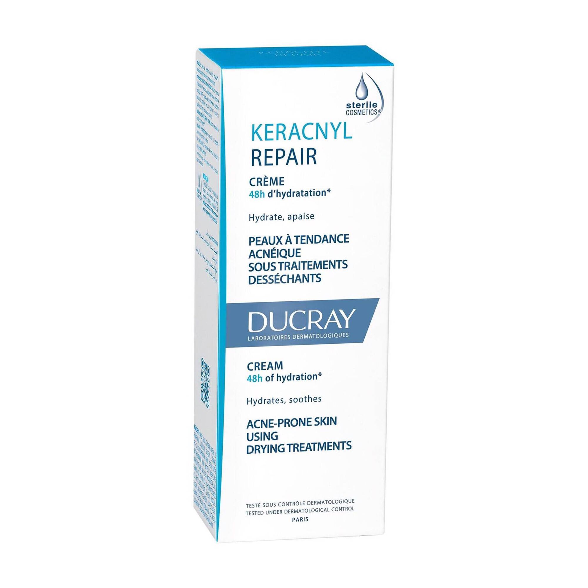 Keracnyl Repair Crème 48h D'Hydratation