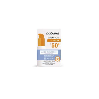 Sérum Rosto Solar Antimanchas SPF50+