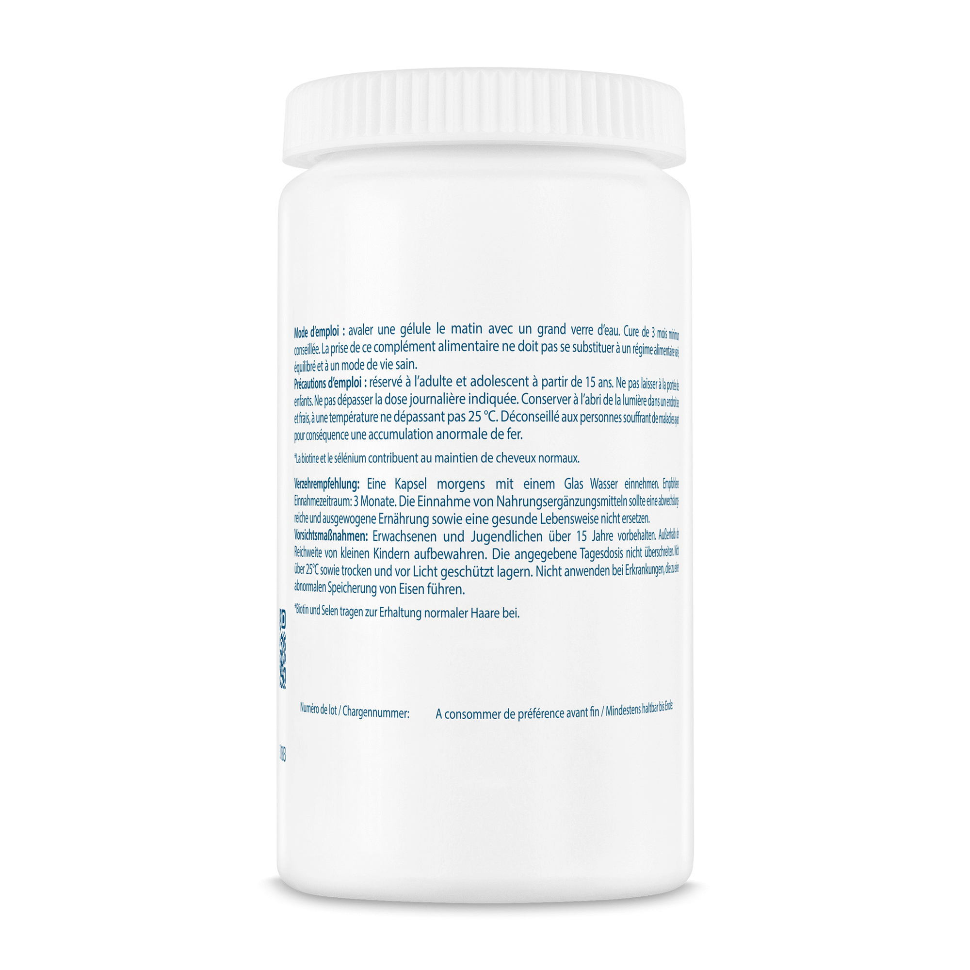 Cápsulas Queda Cabelo Reativa Anacaps Reactiv