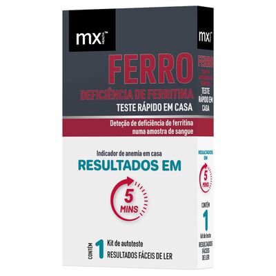 Teste Rápido Ferro Deficiência de Ferritina