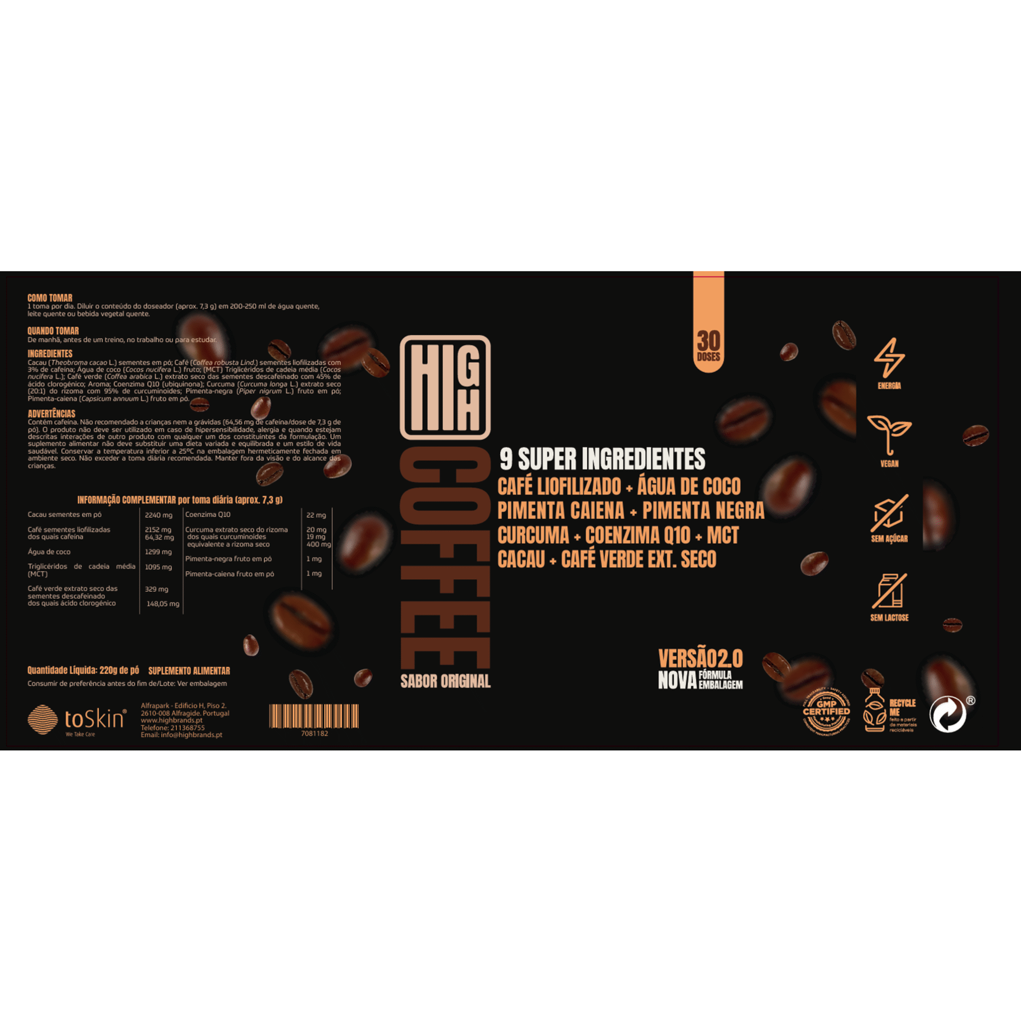 High Coffee 2.0 Original