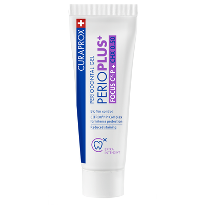 Gel Dentífrico Inflamações Perio Plus+ Focus