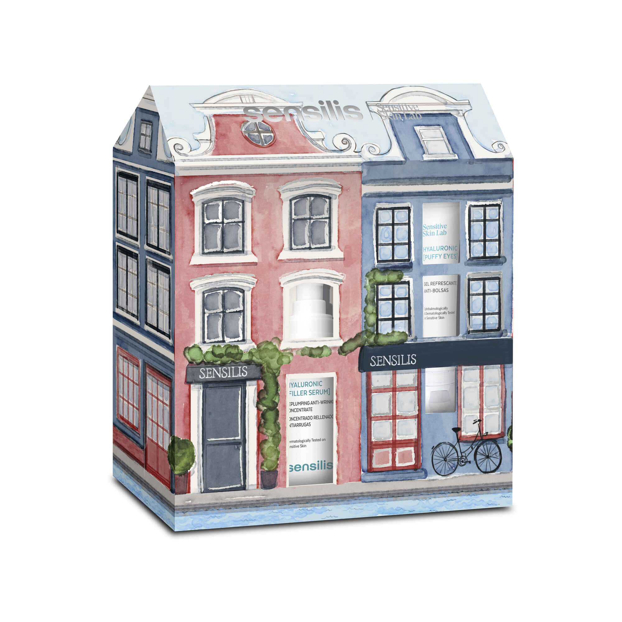 Coffret Sensitive Skin Lab Hyaluronic