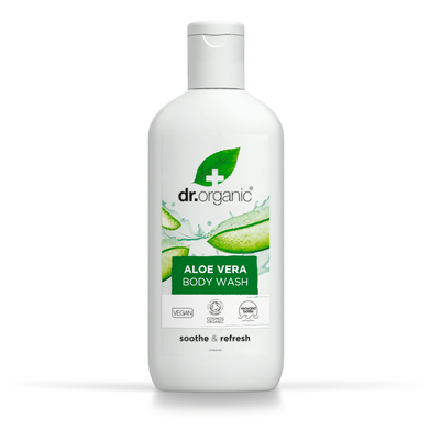 Gel de duche com Aloé Vera bio