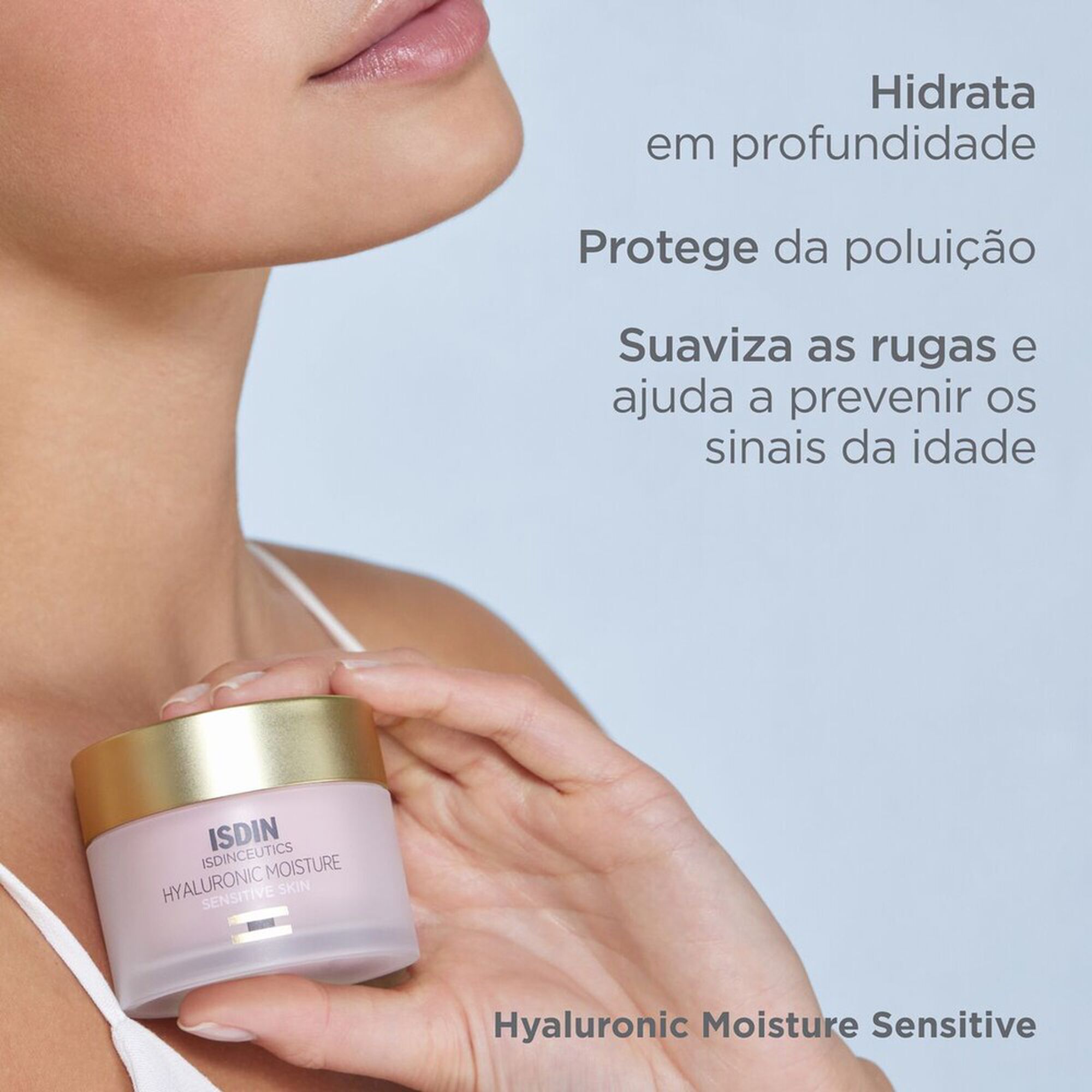 Isdinceutics Prevent Hyaluronic Moisture Cream