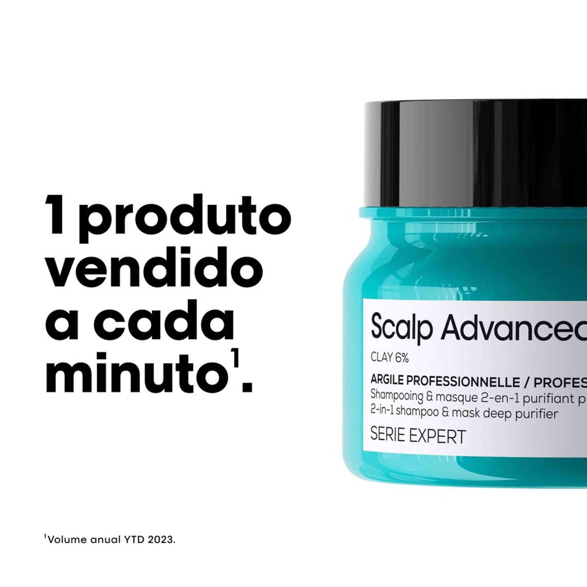 Serie Expert Scalp Advanced Anti-Gras Argile