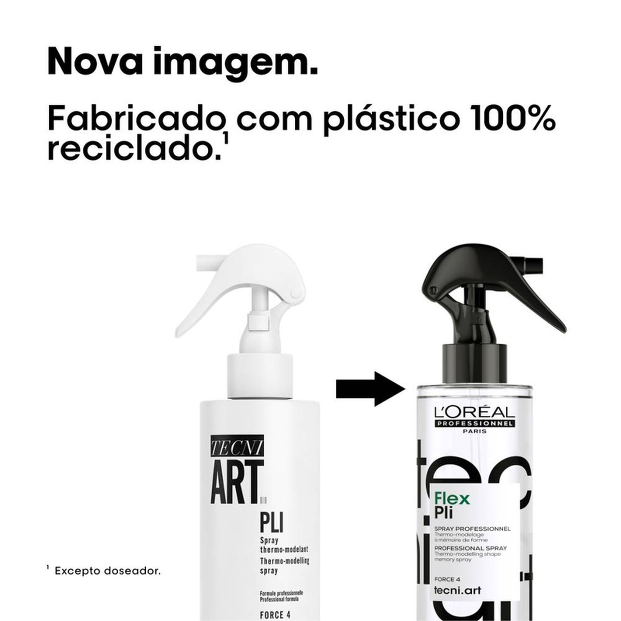 Tecni Art Pli Spray Thermo-modelant Force 4