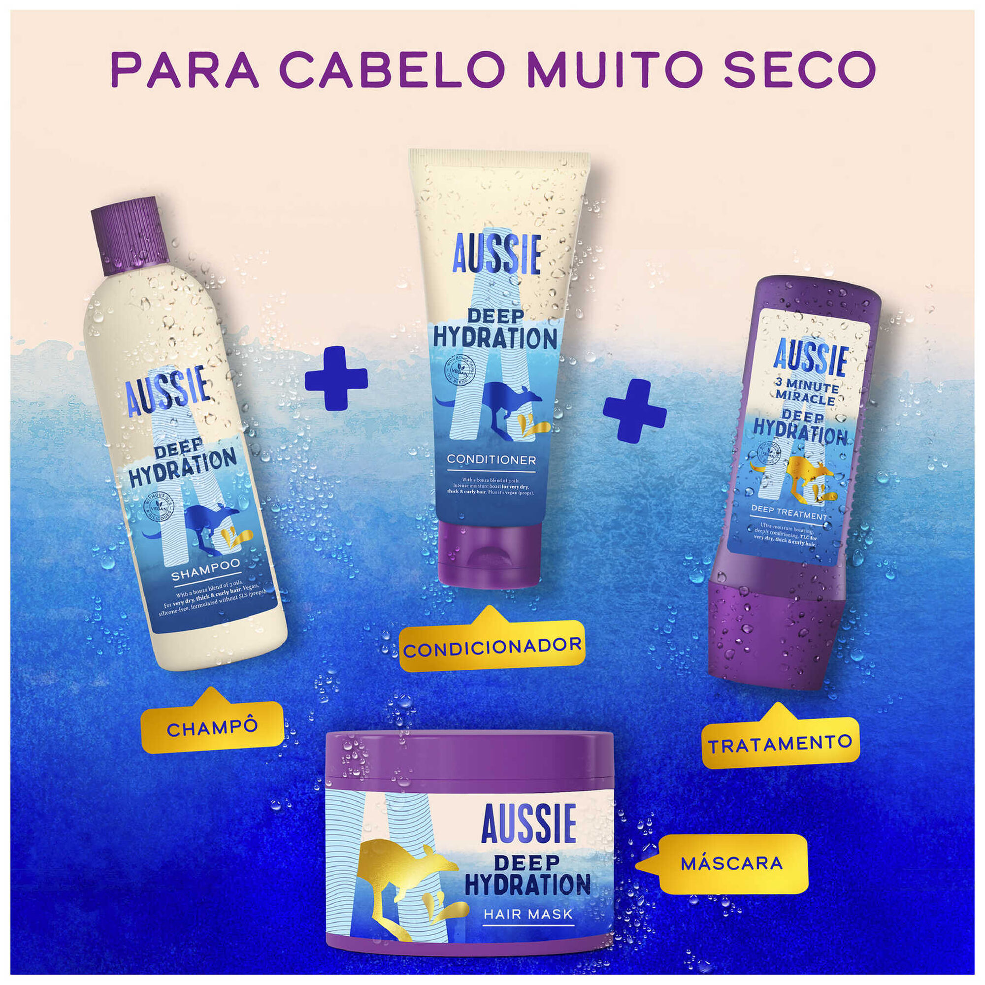 3 Minute Miracle Deep Hydration Deep Treatment