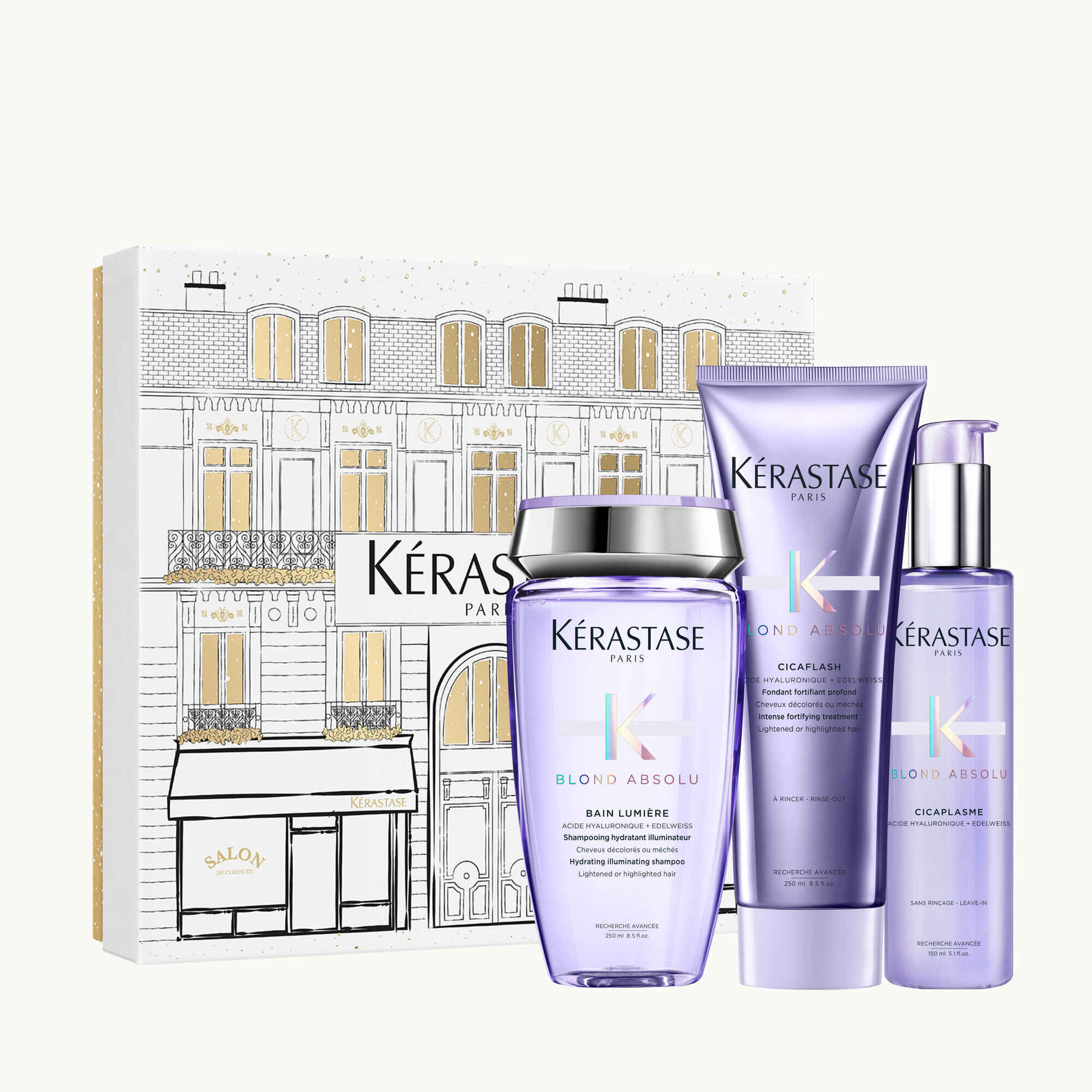 Coffret Blond Absolu Trio