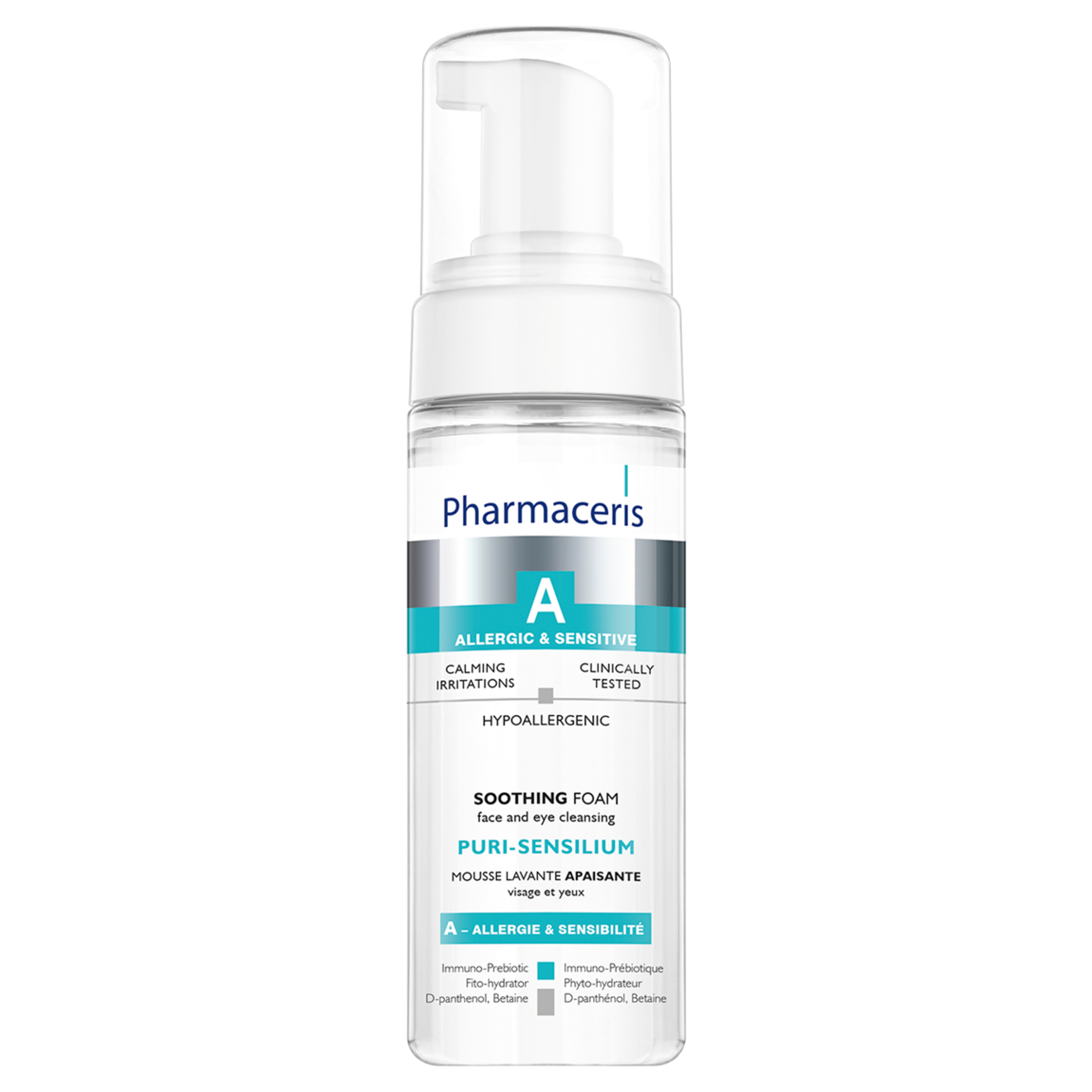 Soothing Foam Cleansing Puri-Sensilium
