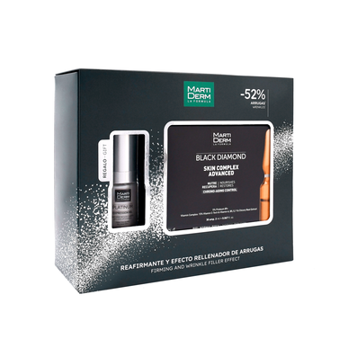 Coffret Black Diamond Skin Complex Advanced Wells