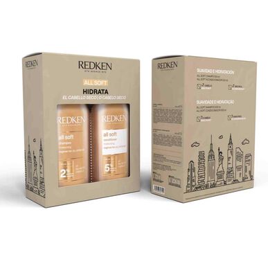 Pack All Soft Hidrata Cabelo Seco Wells Image 1