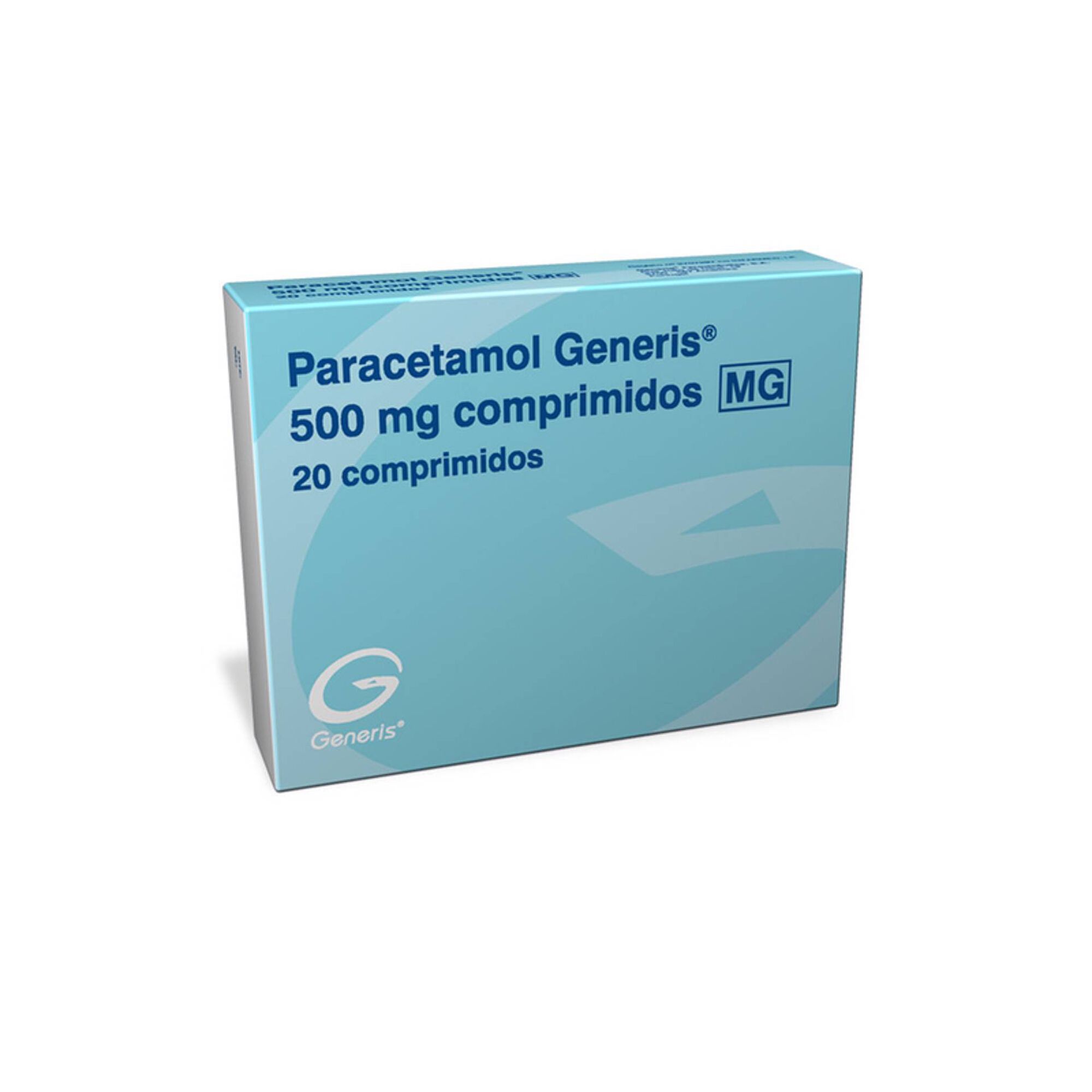 Paracetamol 500 mg Dor e Febre