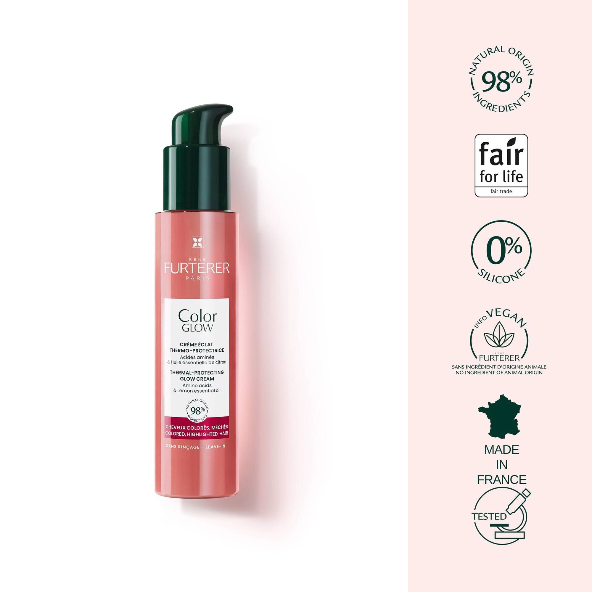 Color Glow Thermal Protecting Glow Cream