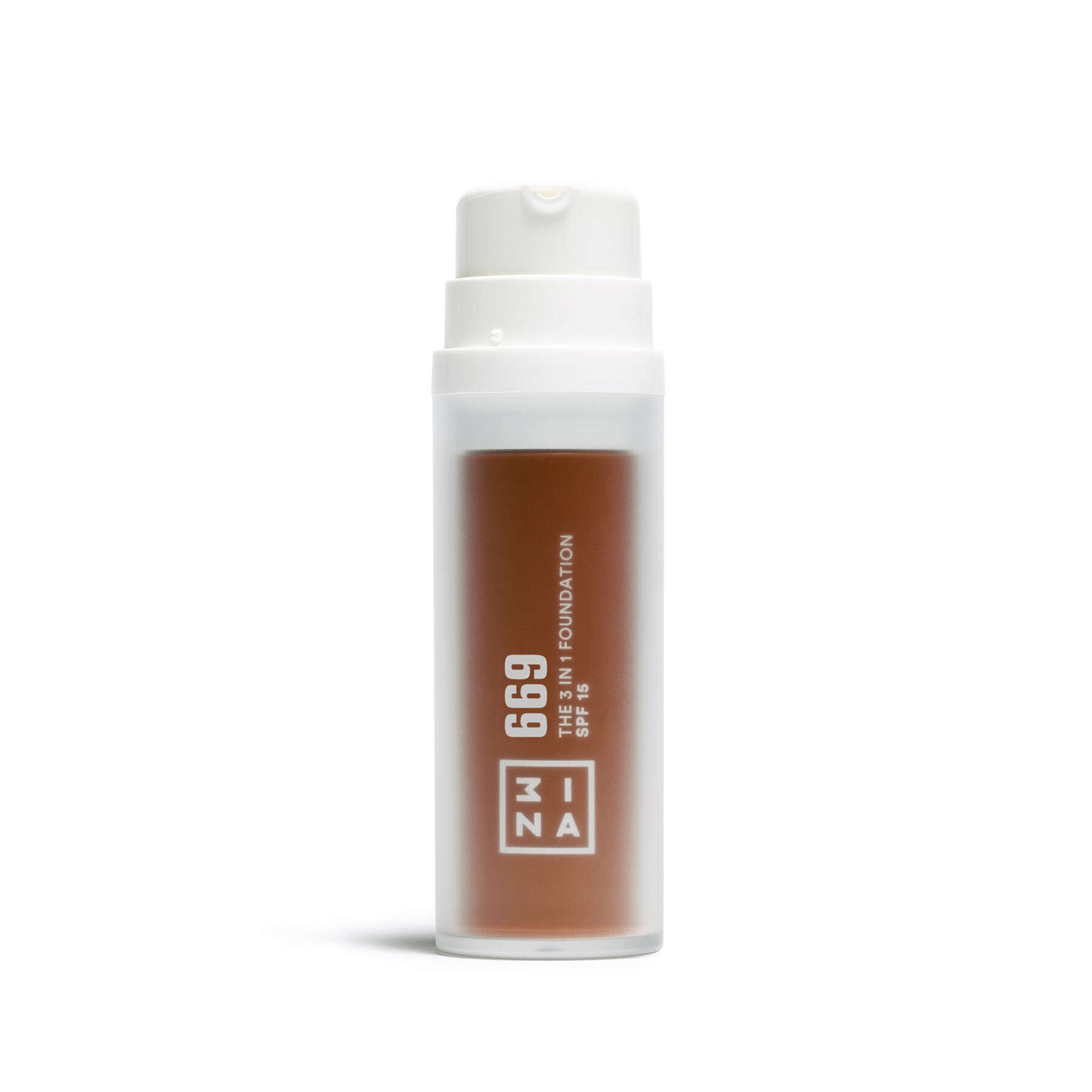 MAQUILLAJE 3 EN 1 FOUNDATION N-669