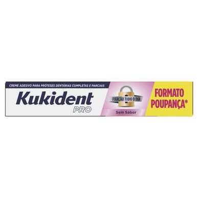 Creme Adesivo Próteses Dentárias Pro Sem Sabor Wells