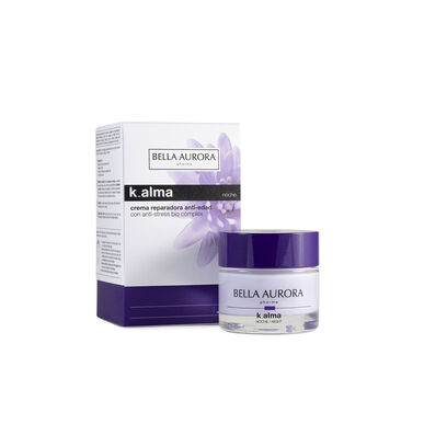 K.alma Noche Crema Reparadora Anti-Edad Wells Image 1