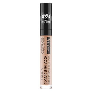 Corretor Líquido para Rosto Camouflage Light Beige 5 ml Wells Image 1