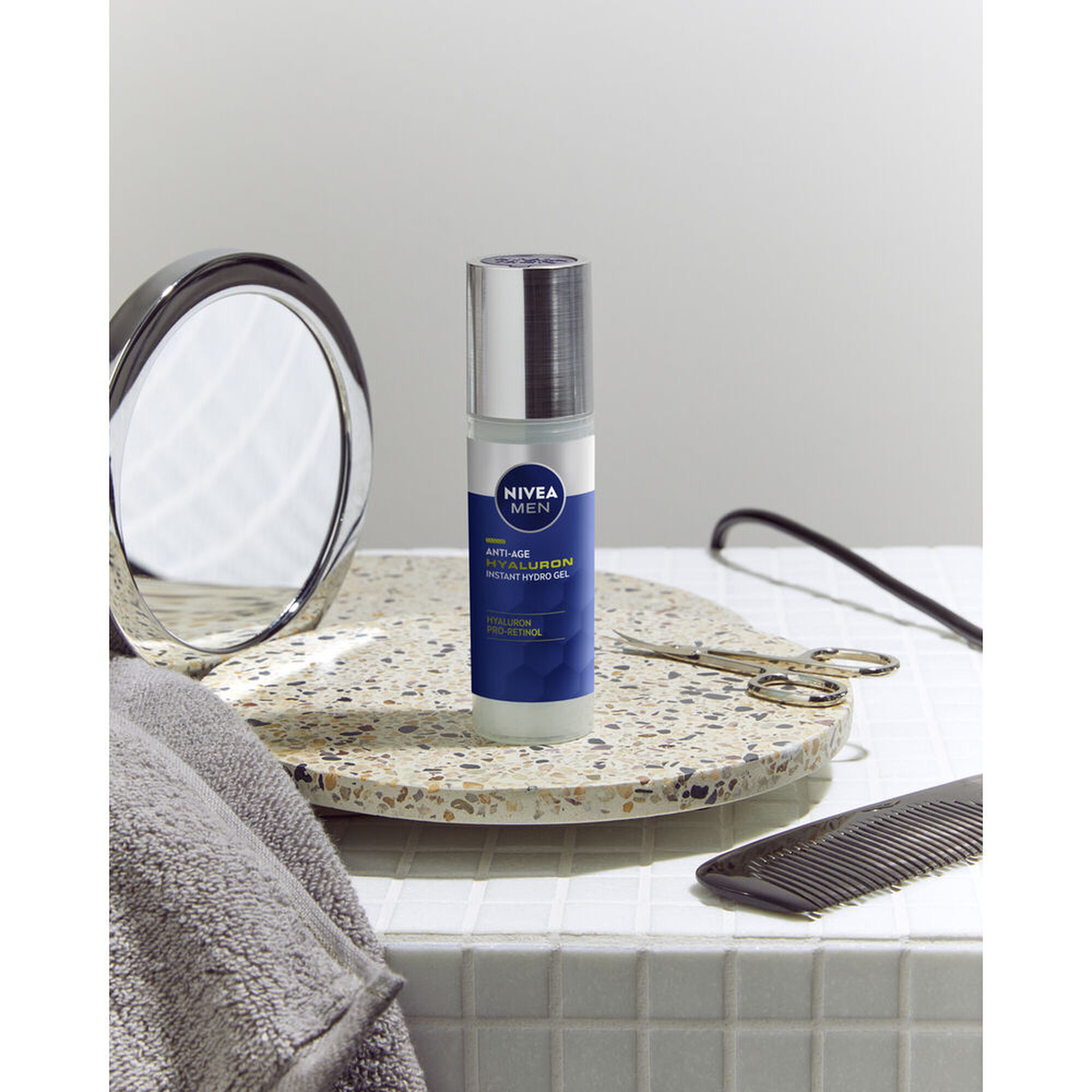 Men Anti-Idade Hyaluron 24h