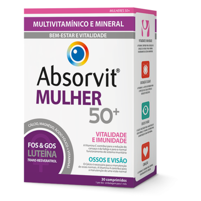 Multivitamínico Bem-Estar e Vitalidade Mulher