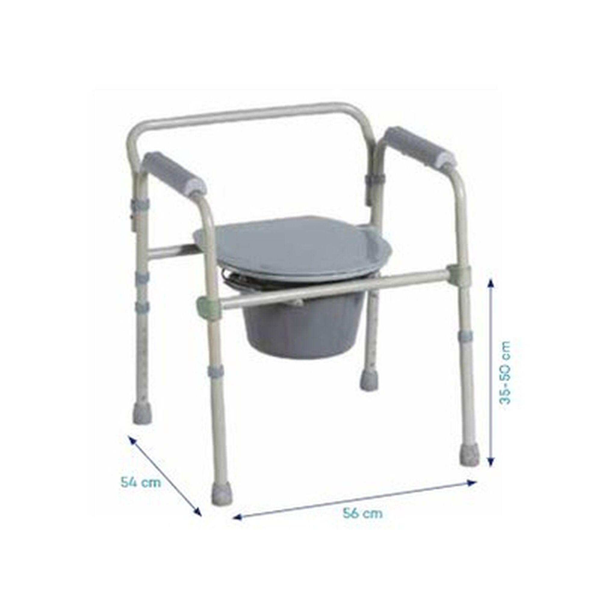 Cadeira Sanitária Dobrável