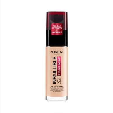 Base Líquida Infaillible Fresh Wear 24h 20 Ivory 30 ml Wells Image 1