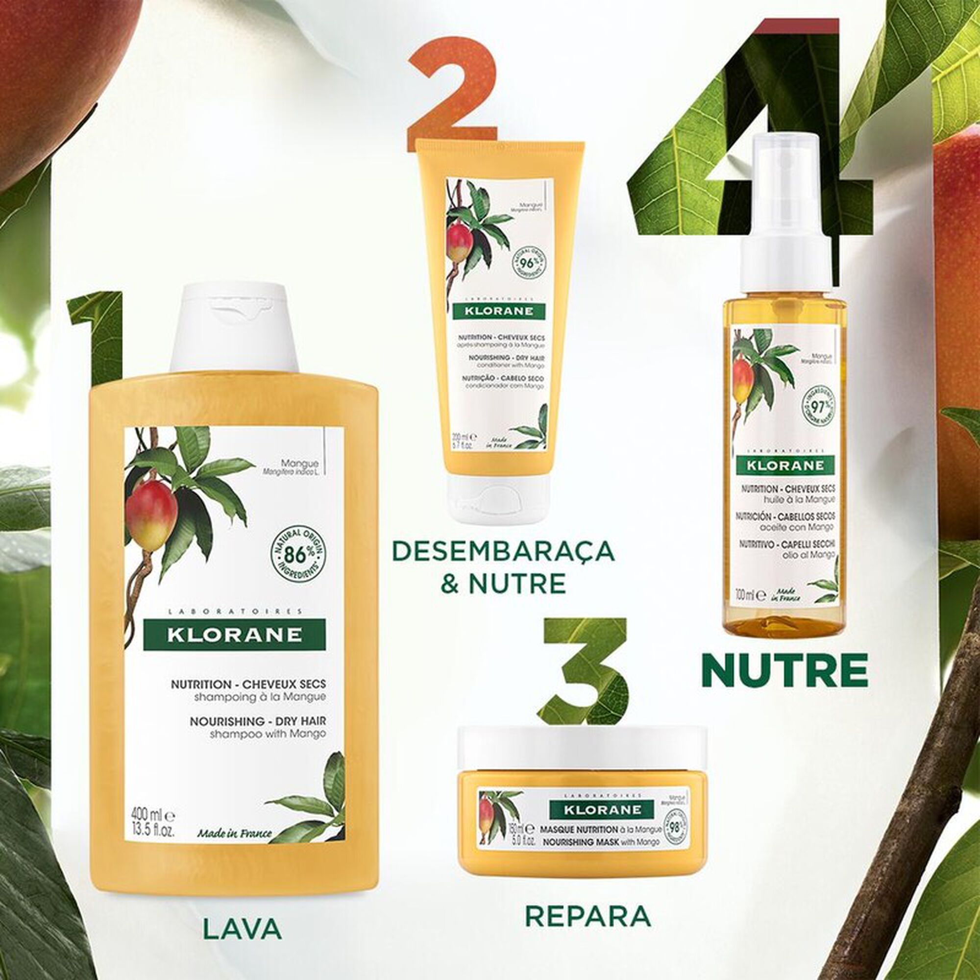 Mango Nutrition Oil