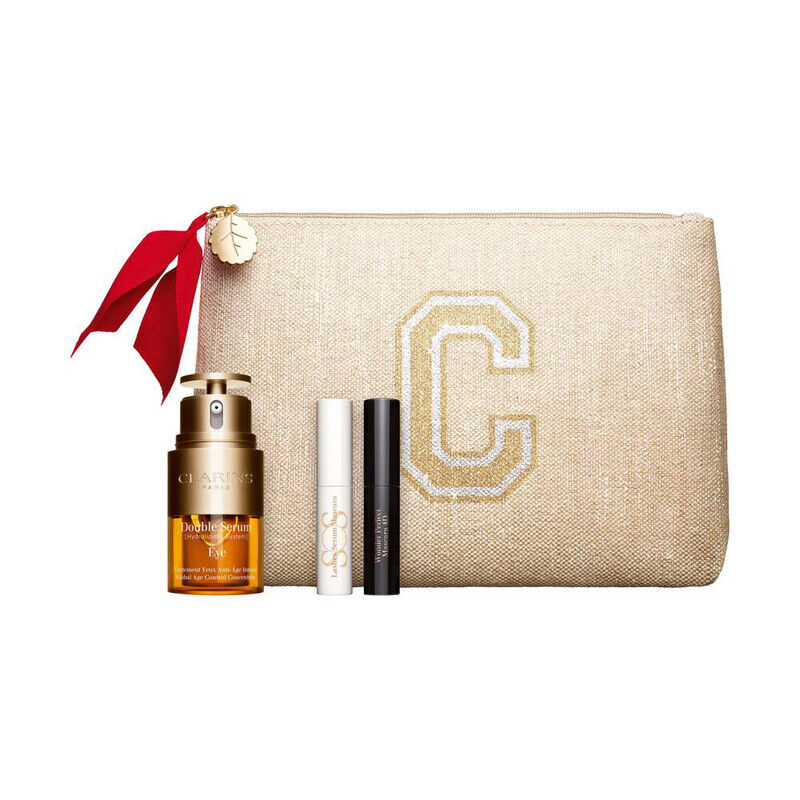 Clarins Double Serum Eye Routine
